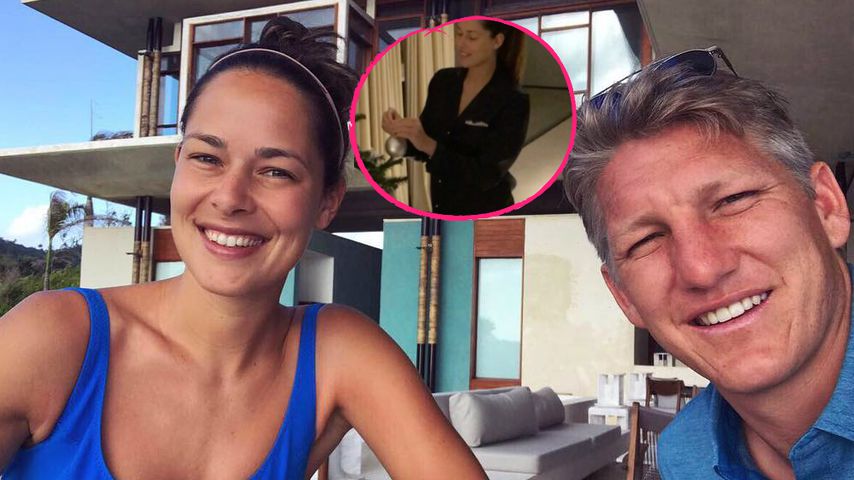 Endlich! Ana Ivanovic zeigt zum 1. Mal ihren Babybauch