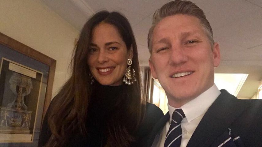 Ana Ivanovic und Bastian Schweinsteiger