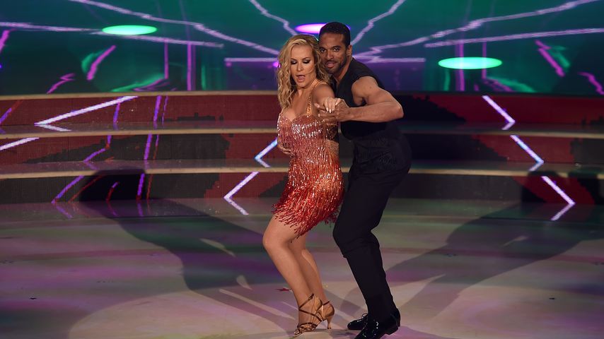 Anastacia bei ihrem Auftritt bei "Ballando Con Le Stelle"