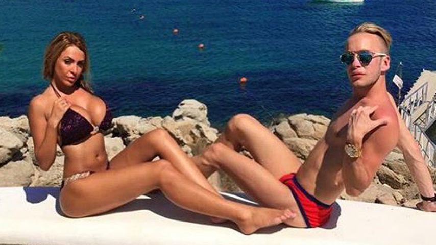 Anastasia Reskoss und Quentin Dehar