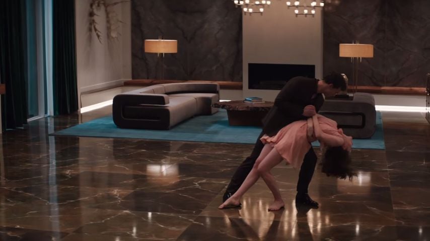 Dakota Johnson und Jamie Dornan