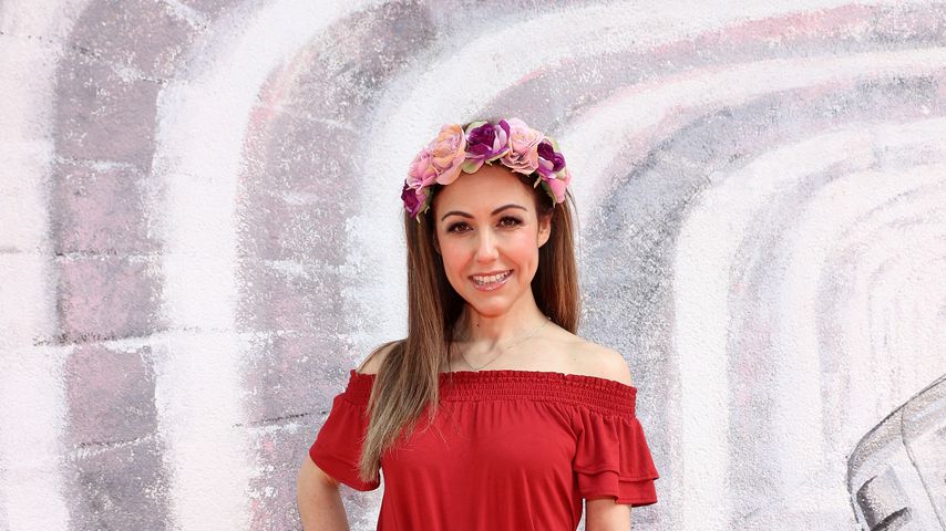 Anastasia Zampounidis bei der Irene Luft Fashion Show