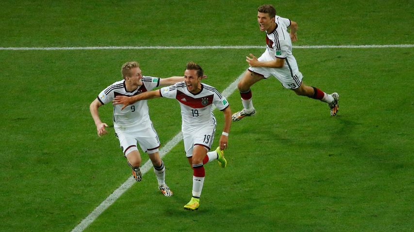 Mario Götze und André Schürrle