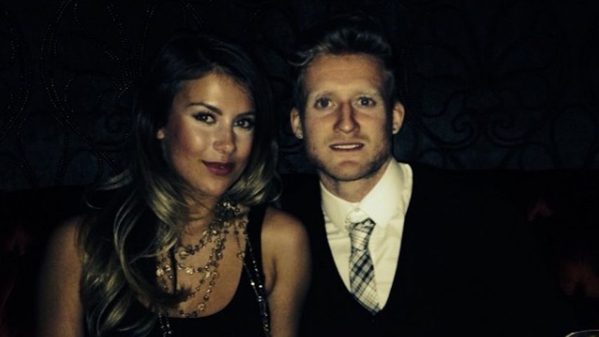 André Schürrle und Montana Yorke 2014