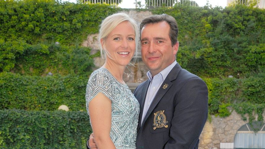 Andrea Arland mit Partner Falk Raudies