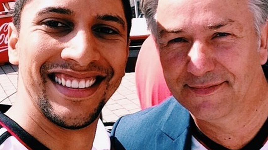 Andreas Bourani und Klaus Wowereit