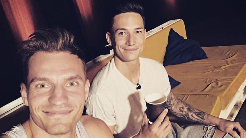 Andreas Bretschneider und Marcel Nguyen (v.l.)