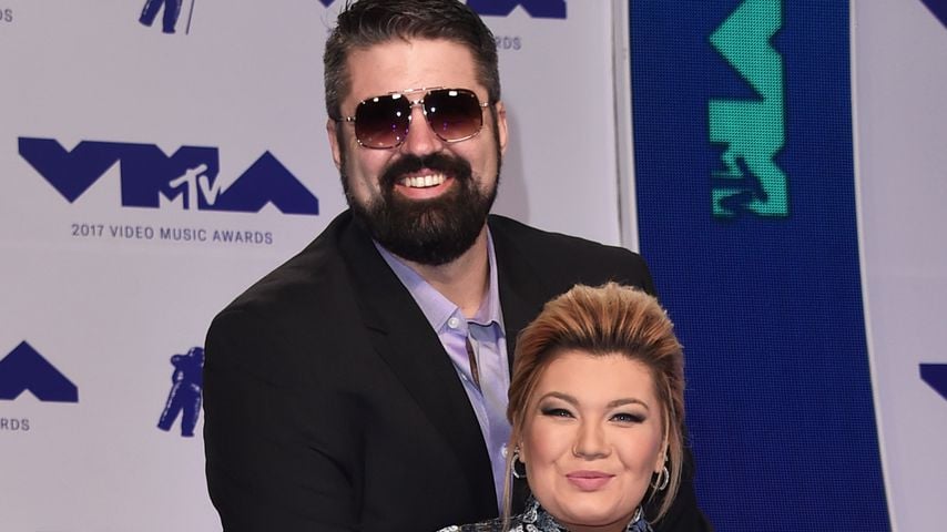 Andrew Glennon und Amber Portwood bei den MTV Video Music Awards