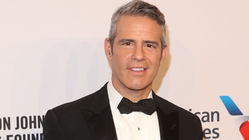 Moderator Andy Cohen