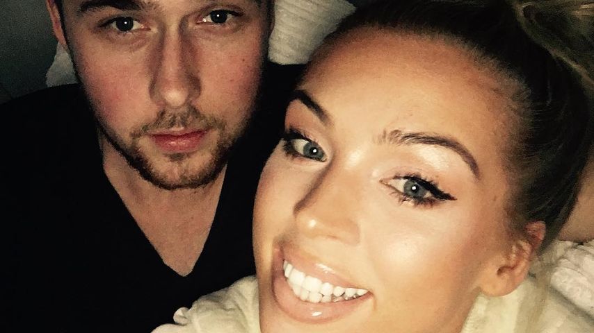 Sängerin Aneta Sablik mit ihrem Ex Kevin