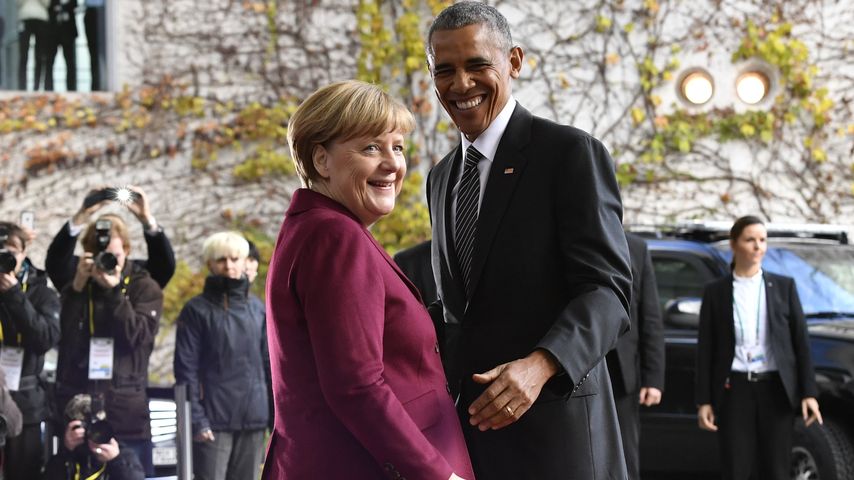Angela Merkel und Barack Obama in Berlin