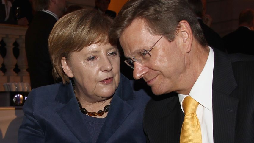 Angela Merkel und Guido Westerwelle