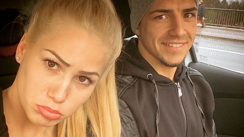 Angelina Heger und Christoph Ghesquier