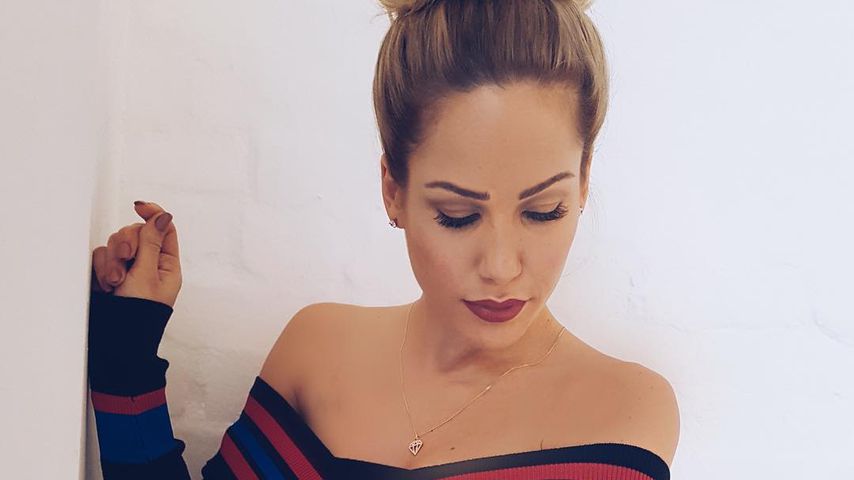 Jugendsünde: Angelina Hegers Vogel-Tattoo ist endlich weg!