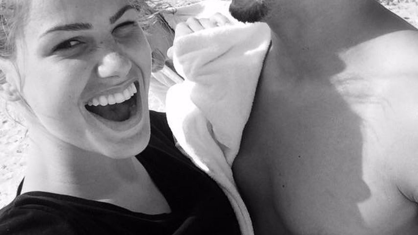 Angelina Heger und Christoph Ghesquier