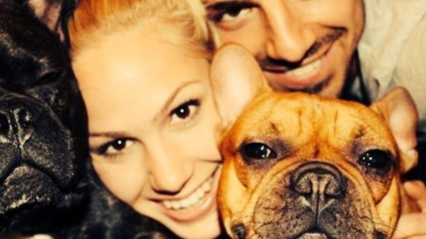 Angelina Heger und Christoph Ghesquier