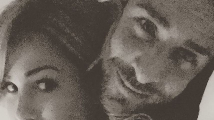 Angelina Heger und Leonard Freier