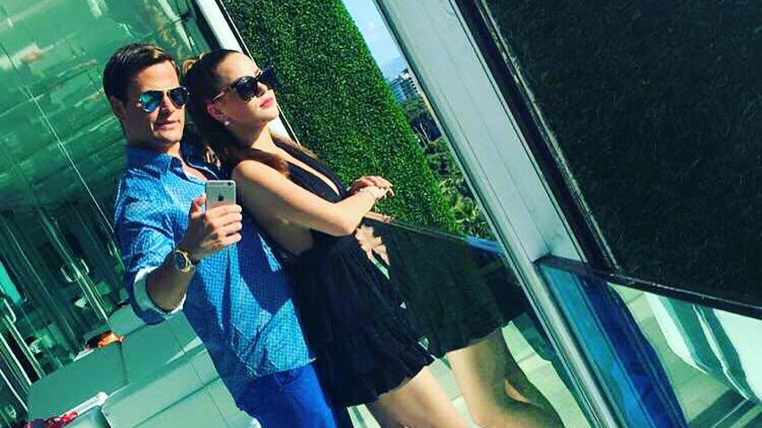 Rocco Stark und Angelina Heger