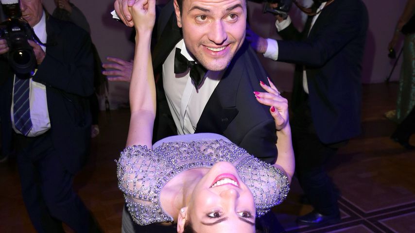 Rocco Stark und Angelina Heger