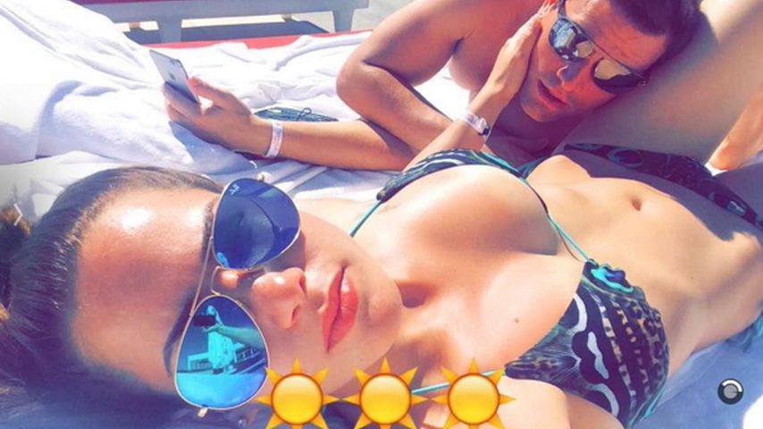Rocco Stark und Angelina Heger