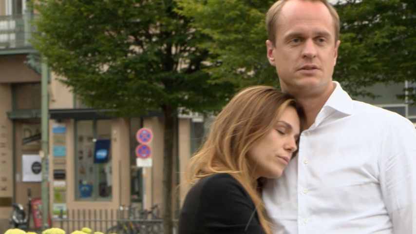 Angelina Huth und Alexander Posth