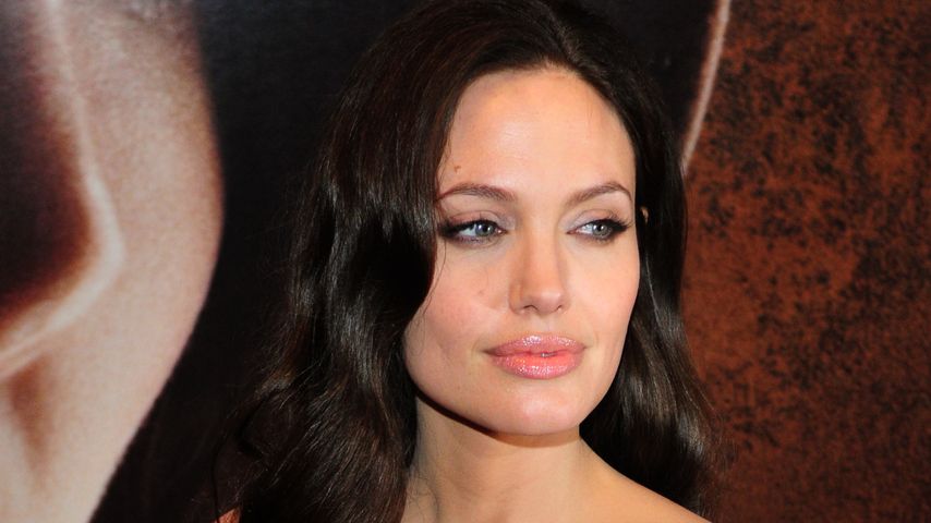 Angelina Jolie bei der Premiere von "Changeling"
