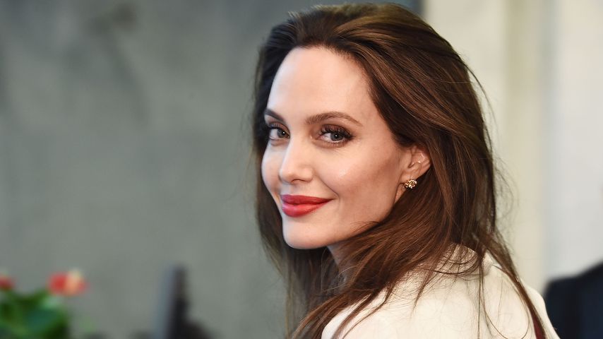 Angelina Jolie bei den Vereinten Nationen in New York