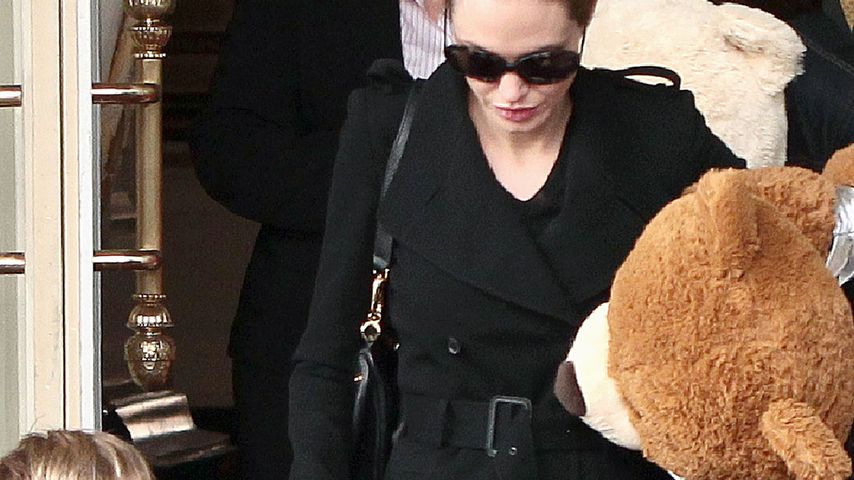 Angelina Jolie und Shiloh Jolie-Pitt