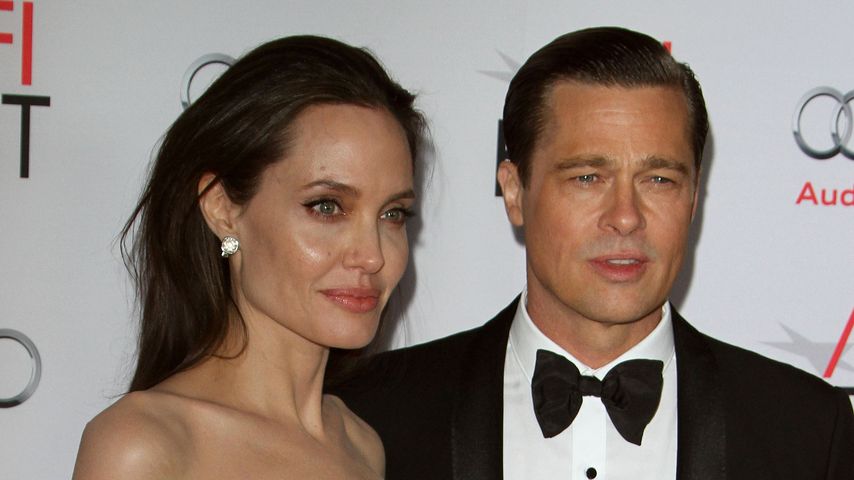 Angelina Jolie und Brad Pitt beim AFI Fest im November 2015
