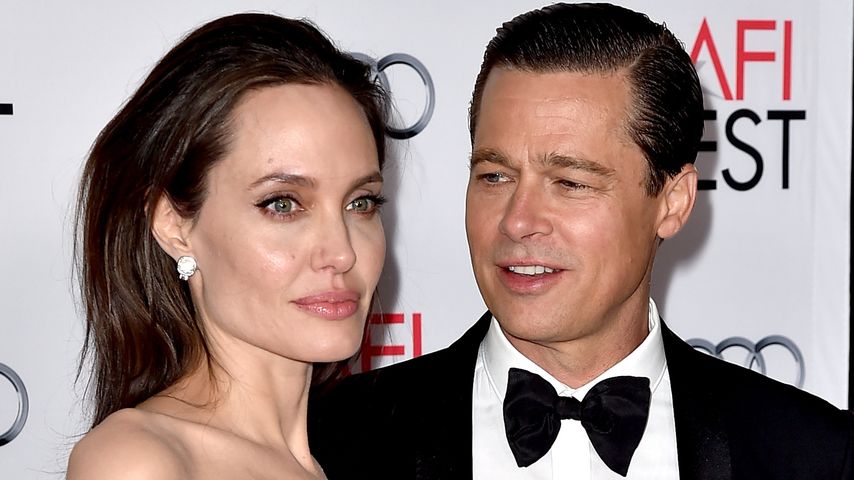 Angelina Jolie und Brad Pitt im November 2015 in Los Angeles