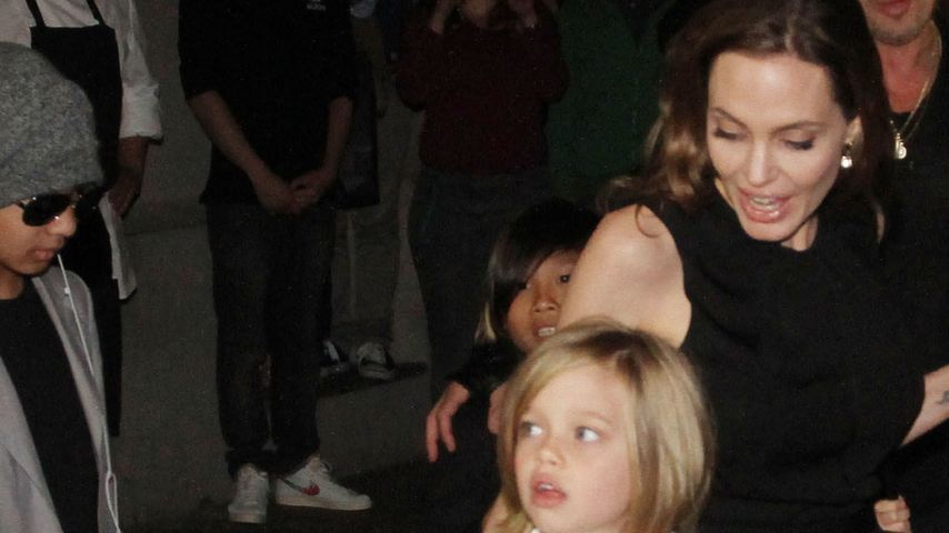Angelina Jolie und Brad Pitt