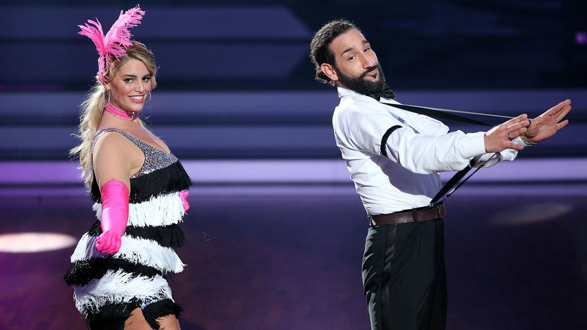 Angelina Kirsch und Massimo Sinató bei "Let's Dance"