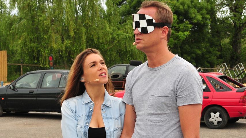 Angelina und Alexander Posth in der 2. Folge von "Das Sommerhaus der Stars"