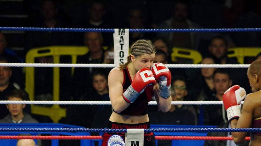 Angélique Duchemin im Ring