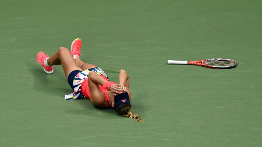 Angelique Kerber bei den US Open 2016