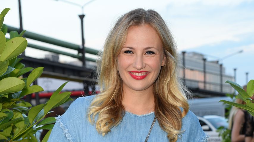 Ania Niedieck bei der Fashion Week Düsseldorf 2016