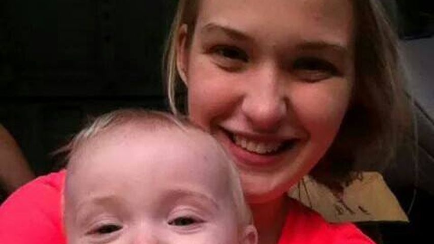 Anna Cardwell mit Tochter Kylee