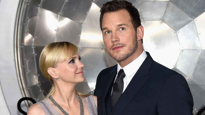 Anna Faris und Chris Pratt bei der Premiere von "Passengers" in Westwood 2016