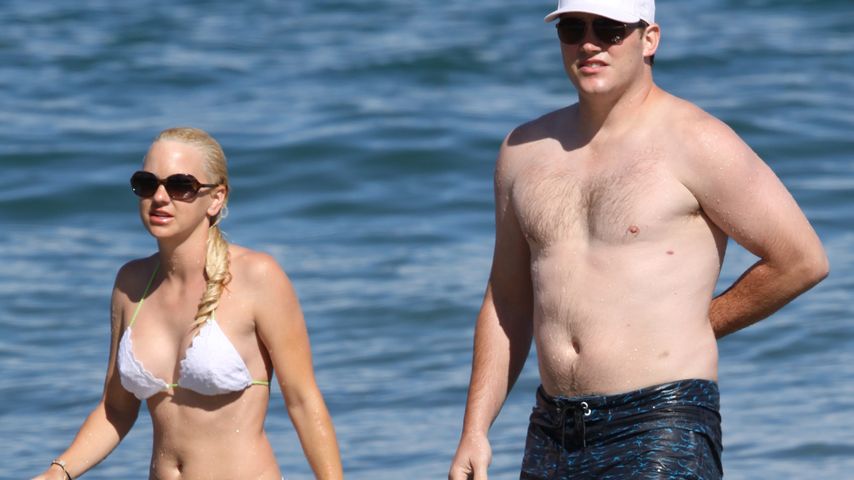Chris Pratt und Anna Faris