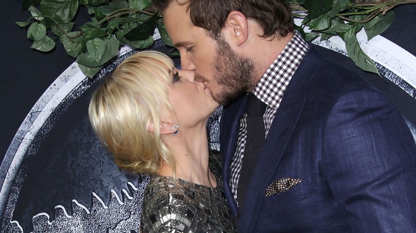 Chris Pratt und Anna Faris