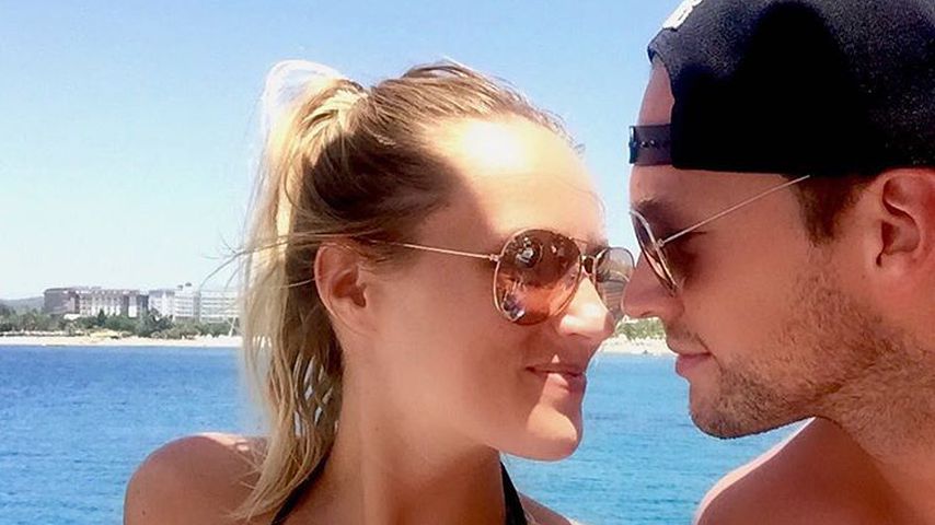 Anna Hofbauer und Marvin Albrecht im Urlaub