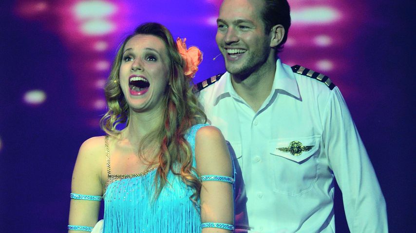 Anna Christiana Hofbauer und Marvin Albrecht bei "Stepping Out"