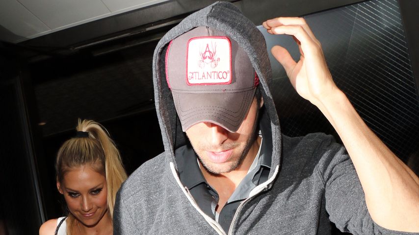 Anna Kournikova und Enrique Iglesias