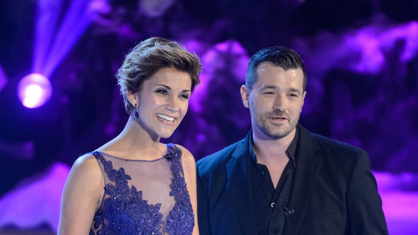 Anna-Maria Zimmermann und Achim Petry bei "Das Adventsfest der 100.000 Lichter"
