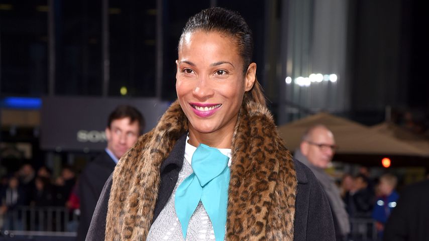 Annabell Mandeng bei der "Inferno"-Premiere in Berlin
