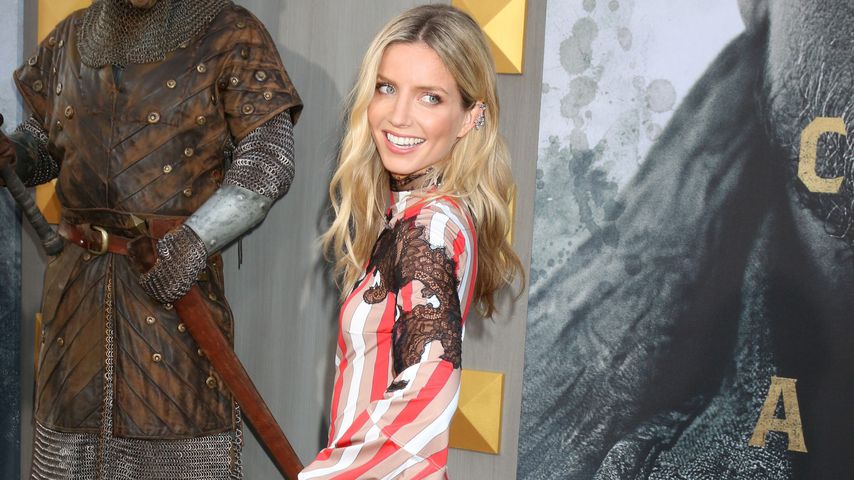 Annabelle Wallis bei der Premiere von "King Arthur: Legend of the Sword"