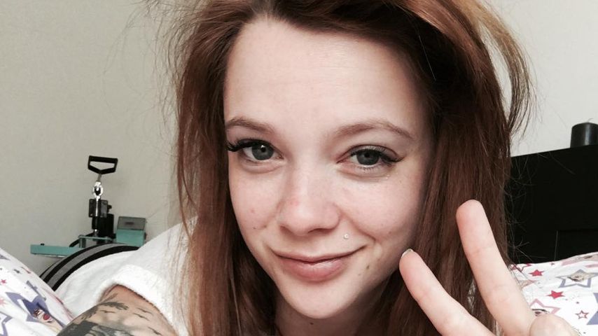 Anne Wünsche wünscht ihren Fans einen guten Morgen