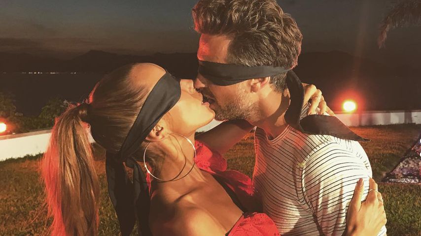 Annemarie und Wayne Carpendale bei "Kiss Bang Love"