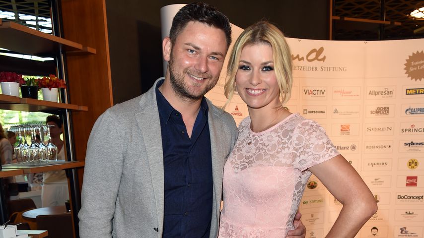 Annica Hansen und Marcel 2017 in München