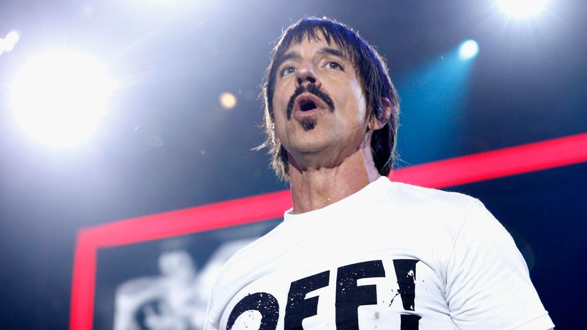 Anthony Kiedis beim Parker Institute for Cancer Immunotherapy Launch